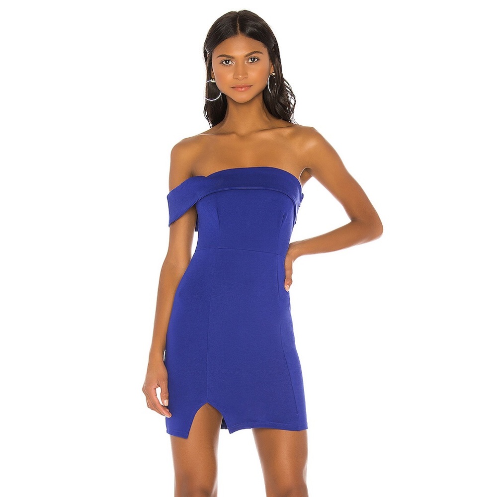 Superdown Hana One Shoulder Dress